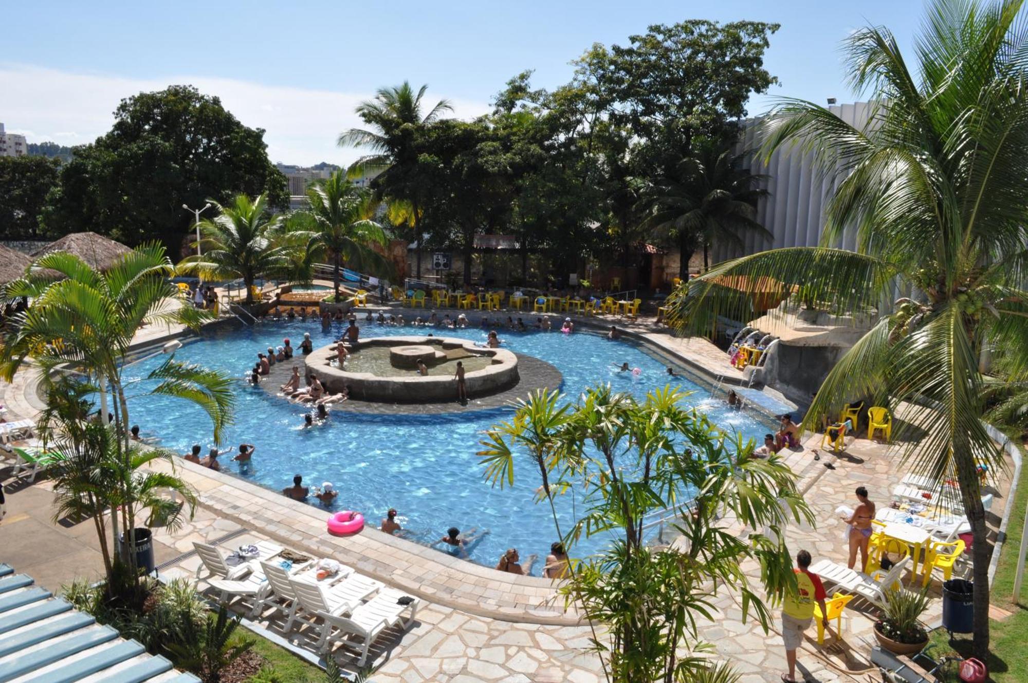Hotel Ctc กัลดัสโนวัส ภายนอก รูปภาพ