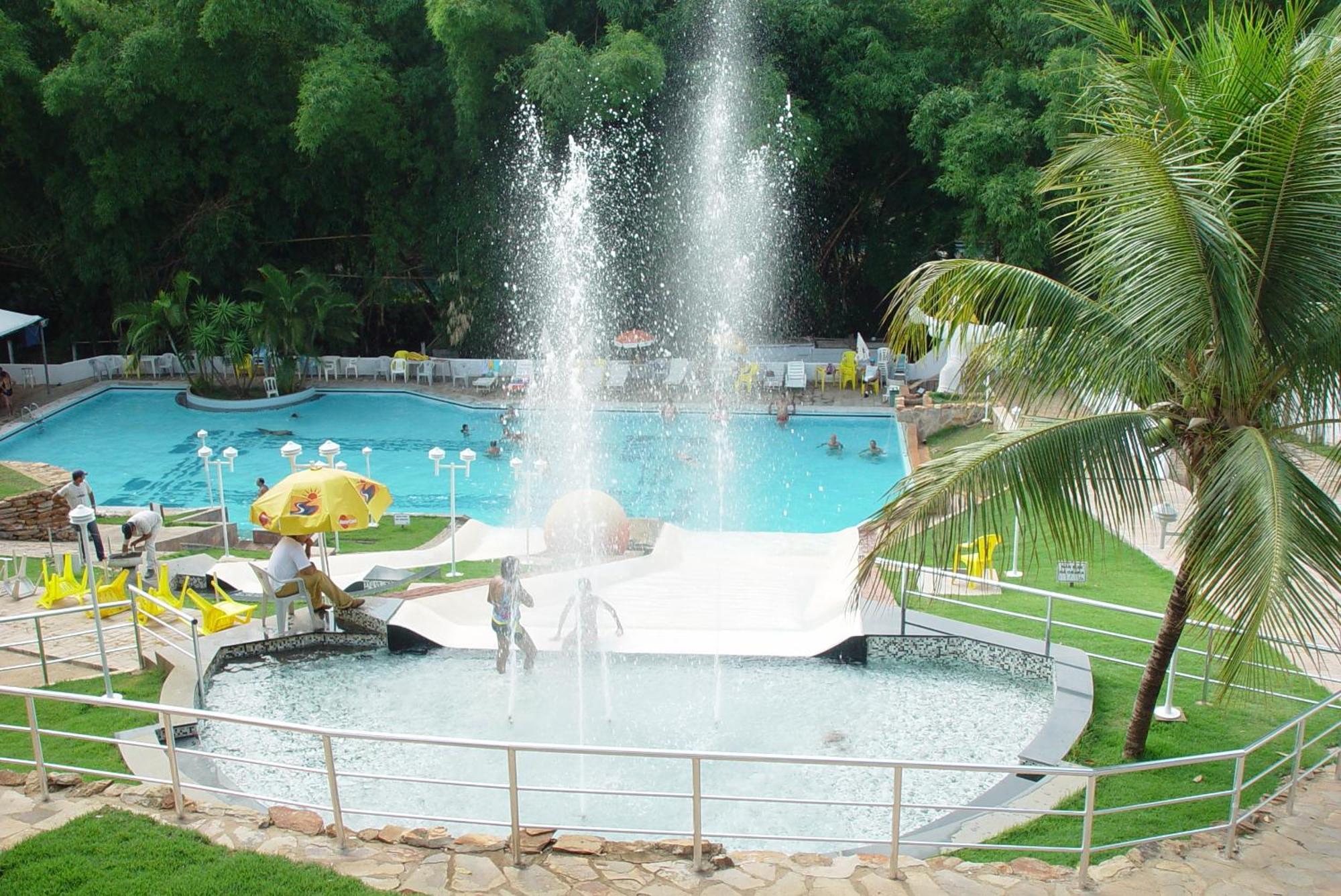 Hotel Ctc กัลดัสโนวัส ภายนอก รูปภาพ