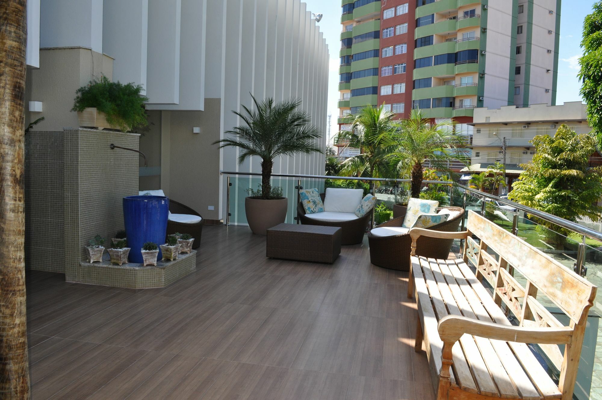Hotel Ctc กัลดัสโนวัส ภายนอก รูปภาพ